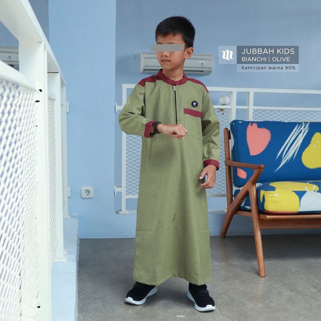 [SALE] [ANAK] JUBAH ANAK GAMIS MOSPED 1