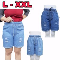 HOT PANTS SOBEK RAWIS BASIC STANDAR XL dan JUMBO XXL