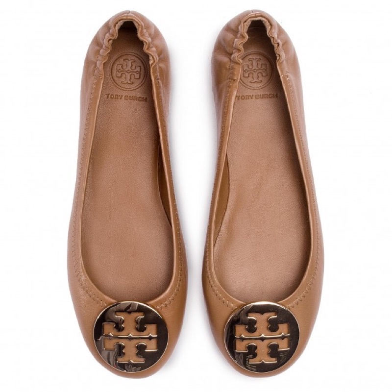 Tory Burch Minnie Travel Ballet Flats Shoes