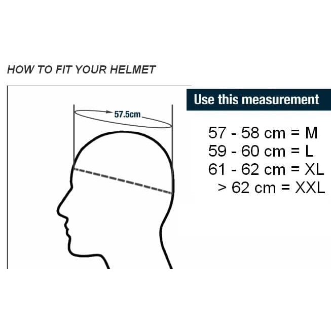 ori Honda Helm HRR Half Face KYT - Merah Putih Medium terjamin