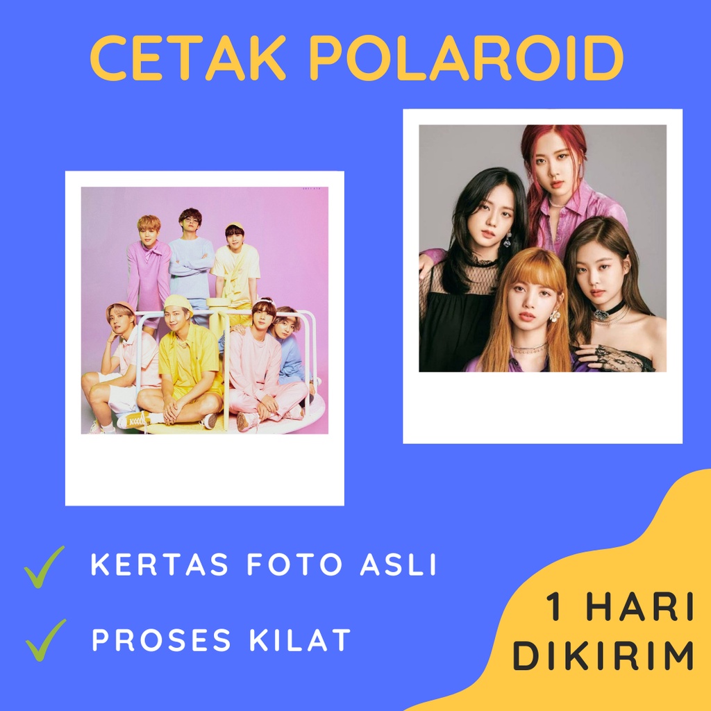 Cetak Foto Polaroid Murah Poto Polaroid 4r Ukuran 6x9