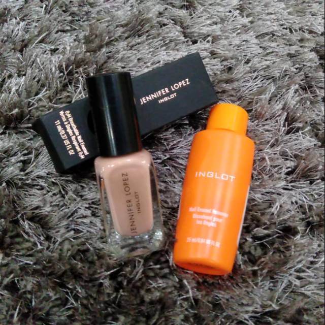 preloved inglot kutek & pembersih kutek