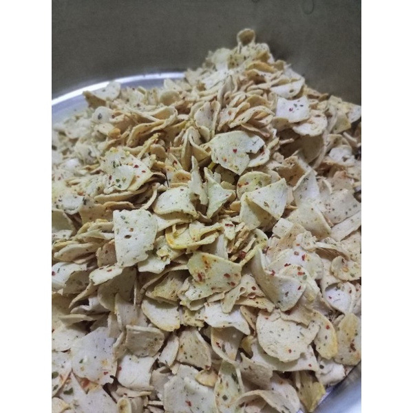 

Basreng pedas daun jeruk Bakso goreng renyah keripik basreng