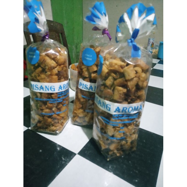 

pisang aroma / pisang aroma kemasan 350 gram