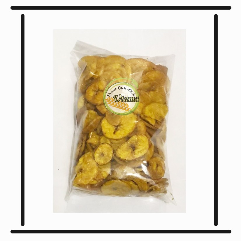 

Keripik Pisang Bulat nangka 250gr/ kripik pisang manis nangka aneka keripik kiloan makanan ringan