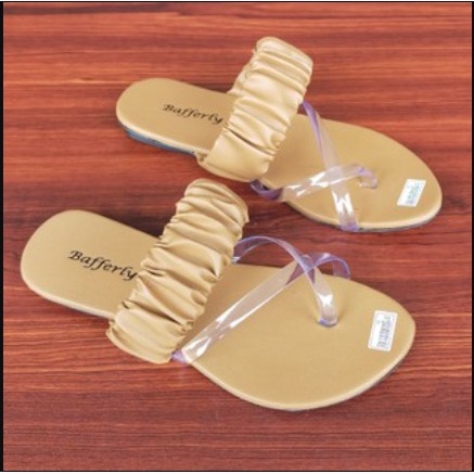 PROMO 12.12 Sandal teplek karet jempol jelly