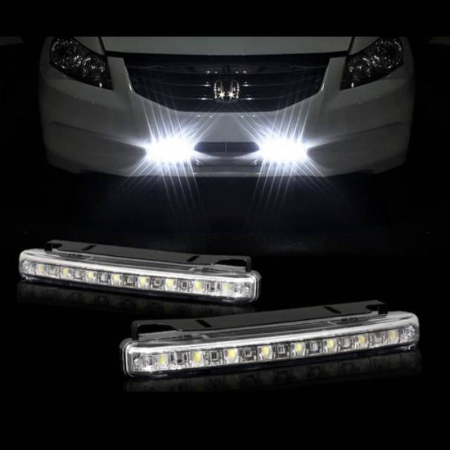 Lampu LED DRL mobil universal