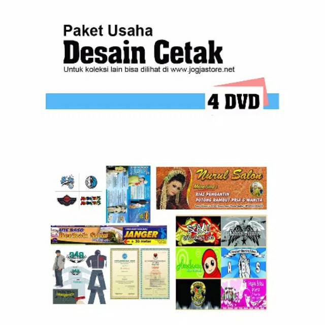 Paket Usaha Percetakan Termurah Dishoppe Shopee Indonesia