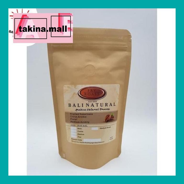 

Koptakk0 Kopi Arabika Bali Kintamani Natural 500 Gr Biji Dan Bubuk - Biji Tak05Sc