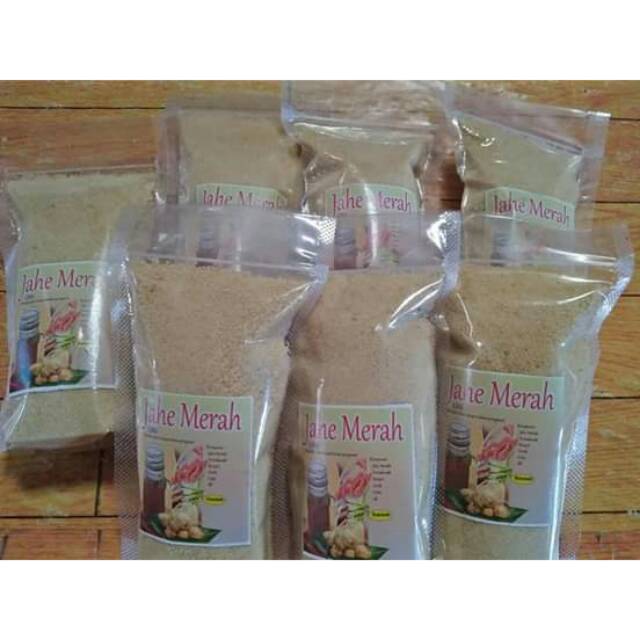 

Serbuk Jahe Merah