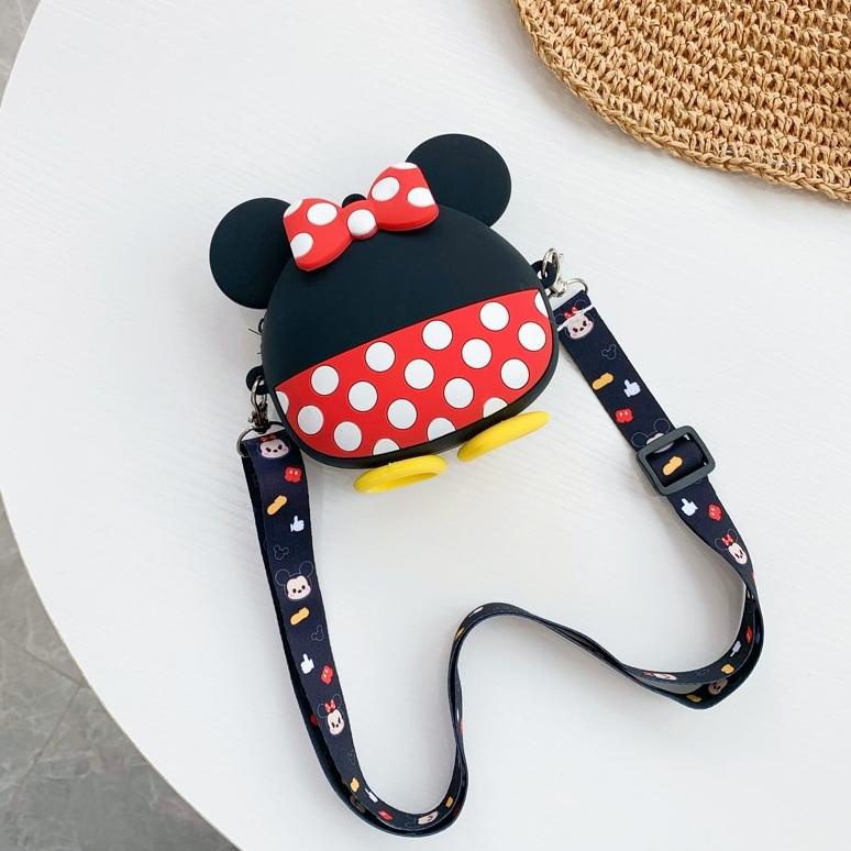 COD TAS SELEMPANG ANAK IMPORT/ TAS JELLY RUBBER FASHION PREMIUM/ TAS MINI FASHION KARAKTER