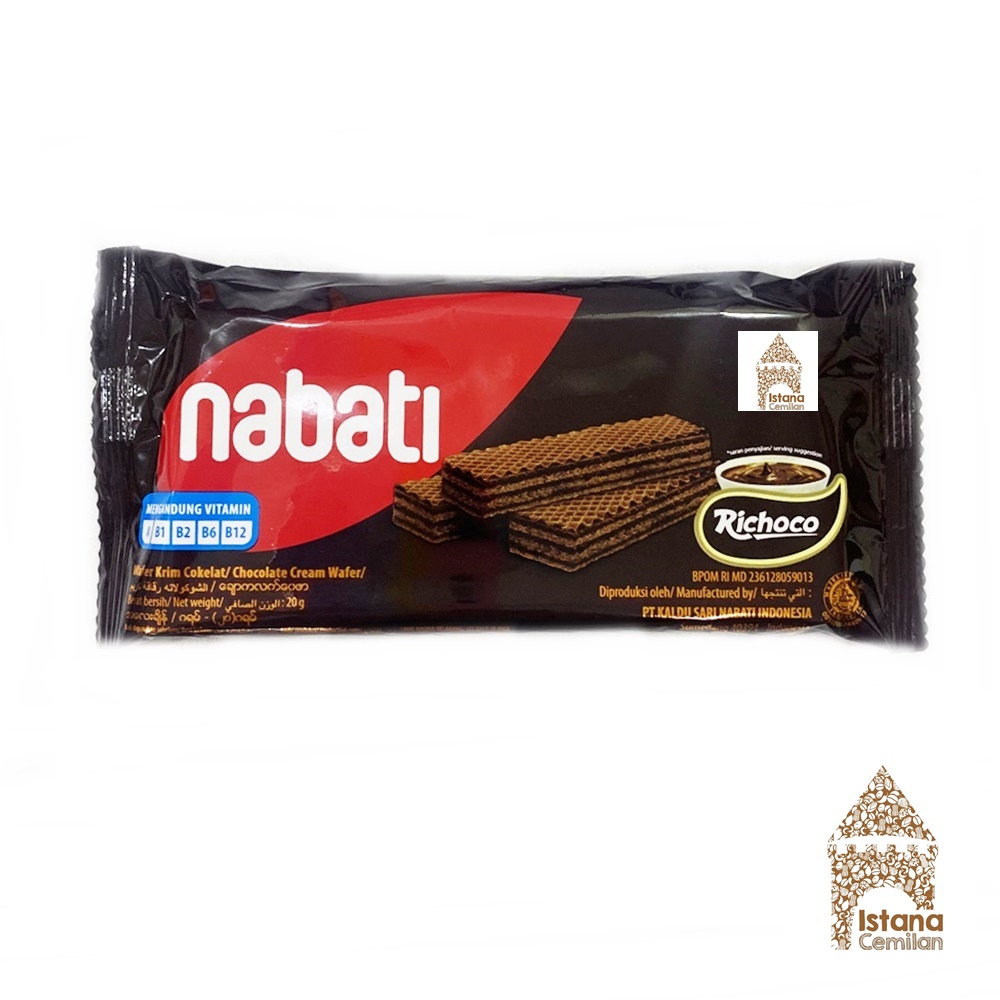 Nabati Wafer Krim Mini 20 Gram