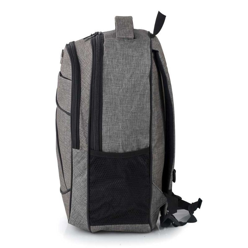 Tas Backpack Punggung Pria Wanita 30 Liter | Tas Ransel Formal Laptop Kerja Polo Luxe High Quality