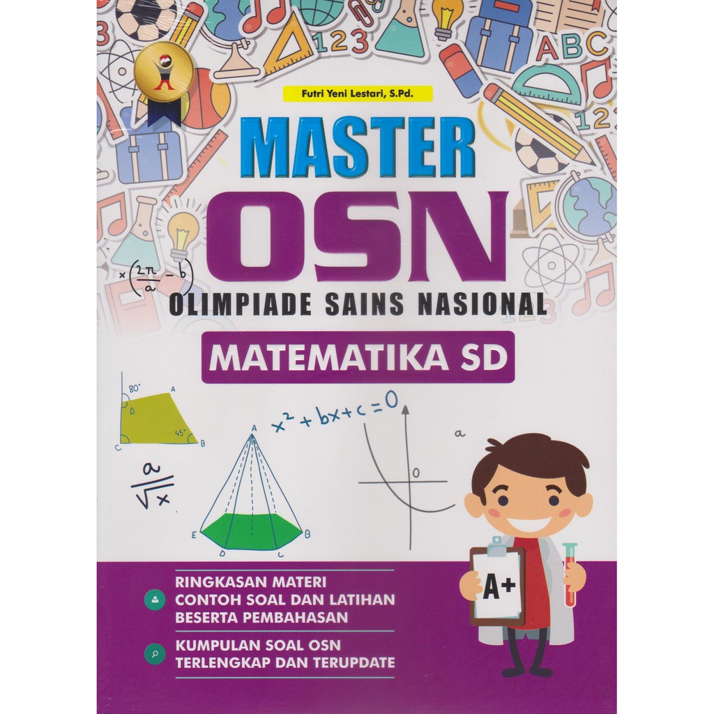 Master Osn Matematika Sd C Klik Media Shopee Indonesia