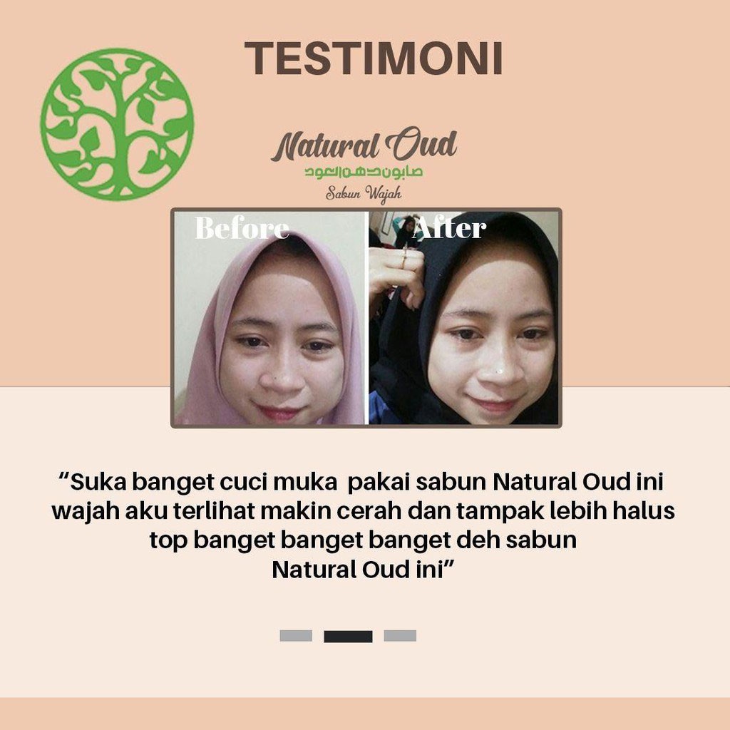 Natural Oud Sabun Cuci Muka Pemutih Wajah Glowing Pembersih Jerawat Kulit Wajah Jadi Cerah dan Sehat BPOM 100% Original Glowup Dari Sekarang
