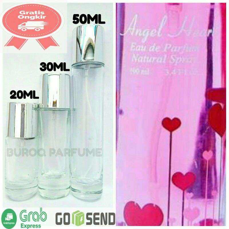 PARFUM WANITA ANGEL HEART PARFUME SEGER HALUS FAVORIT CEWEK INSPIRED