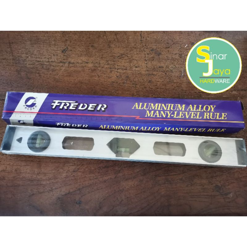 Waterpass Aluminium 18" Freder / Waterpas