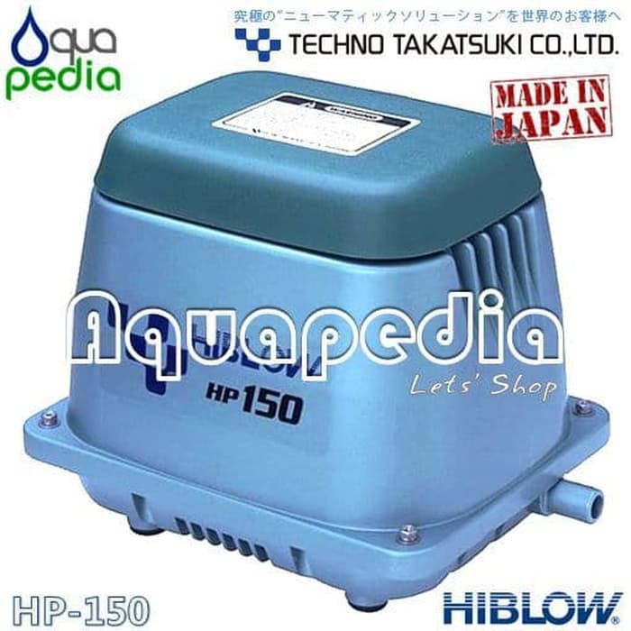 Hobby Techno Takatsuki HP150 Pompa Udara Hiblow Air Pump Japan
