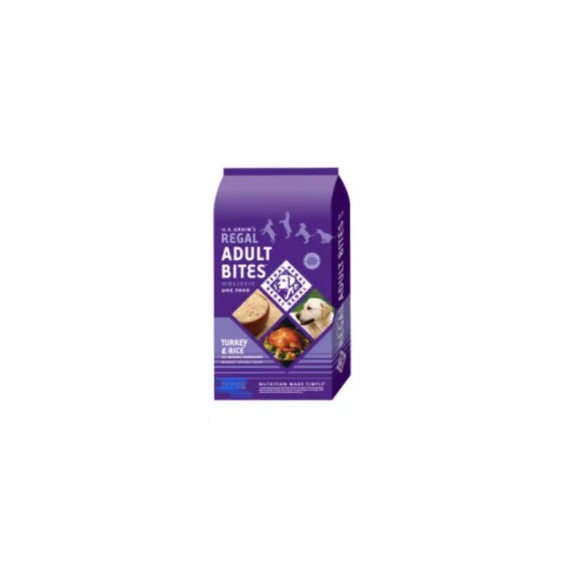 Regal Adult Bites Holistic Dog Food 6,8 kg / makanan anjing Regal Adult 6,8kg