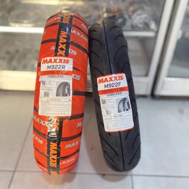 Ban Maxxis diamond 90/80-14 Ring 14