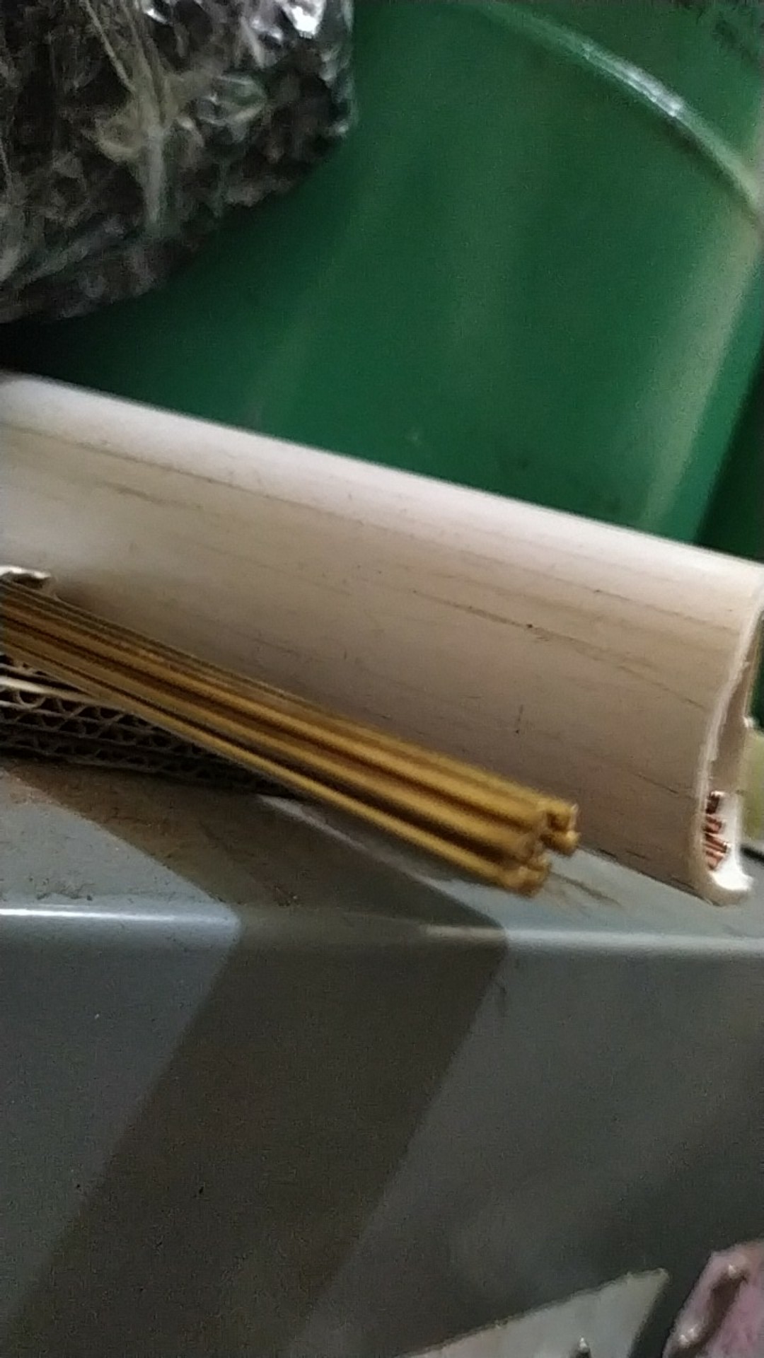 Kawat Las Kuningan 2mm X 1 Meter Made In Germany