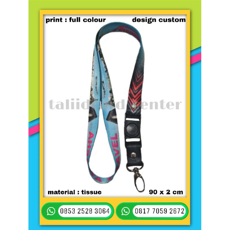 

Tali - Tali id custom - tali lanyard - tali id card printing - name tag - gantungan id card