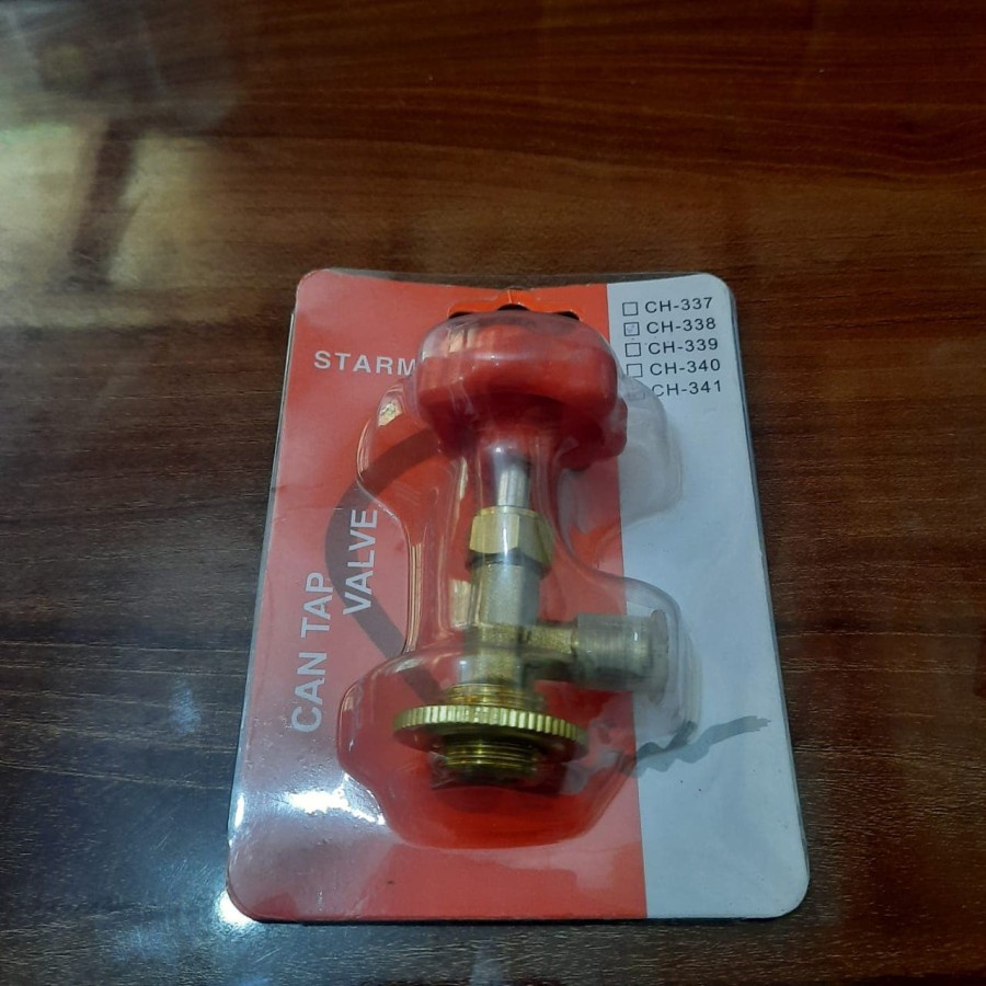 Kran Regulator Freon Kaleng R600a R 600a CH-338 Keran Can Tap Valve