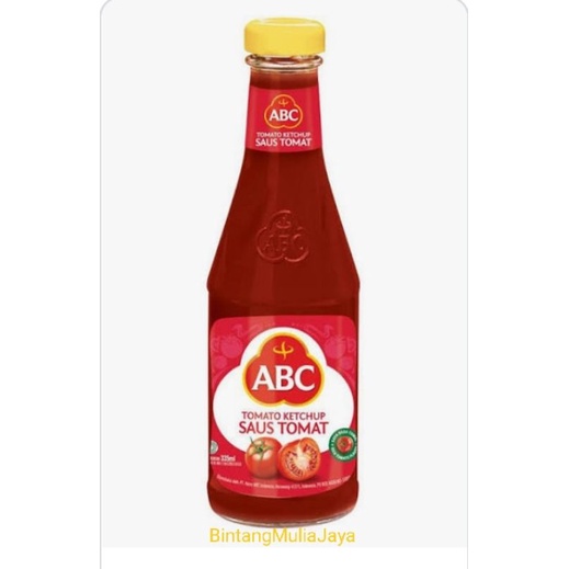 

ABC SAUS TOMAT 335ml