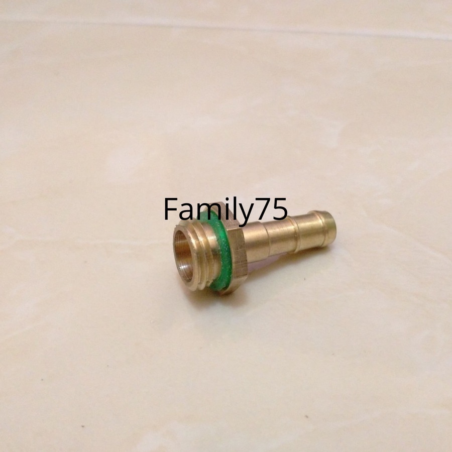 Nepel Selang Drat Luar Male 5/16 semprotan sparyer sanchin