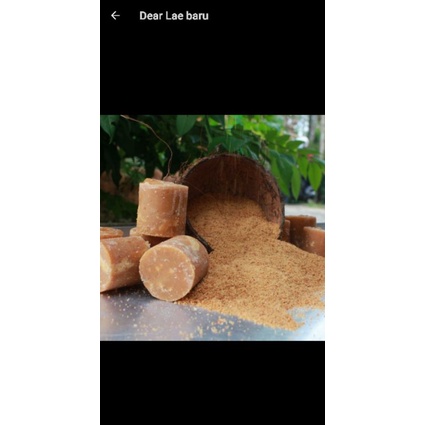 

gula pasir aren asli