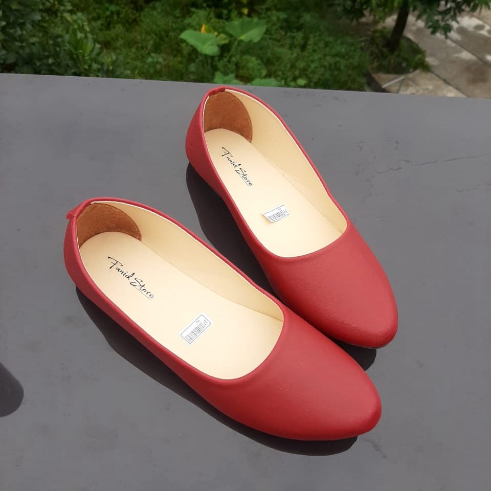 VINANDOZ SBD01 Sepatu Balet Wanita Polos. - Sepatu Flat shoes Perempuan casual murah