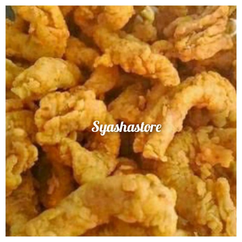 

keripik ucus paling laris pas di lidah 250gram free kardus