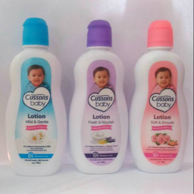 baby lotion cussons