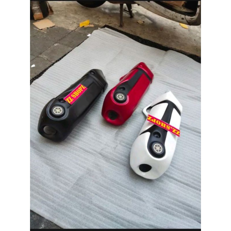 COVER KNALPOT NMAX NEW ALL YAMAHA NMAX 2020 2021 2022 COVER PELINDUNG KNALPOT NMAX NEW