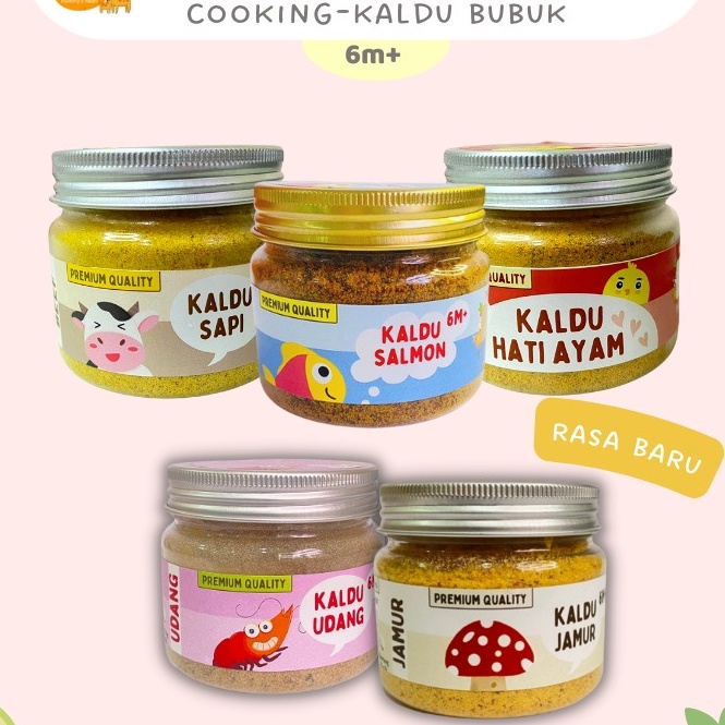 Plum &amp; Blum Kaldu Bubuk Mpasi Sapi Hati Ayam - 100 gram