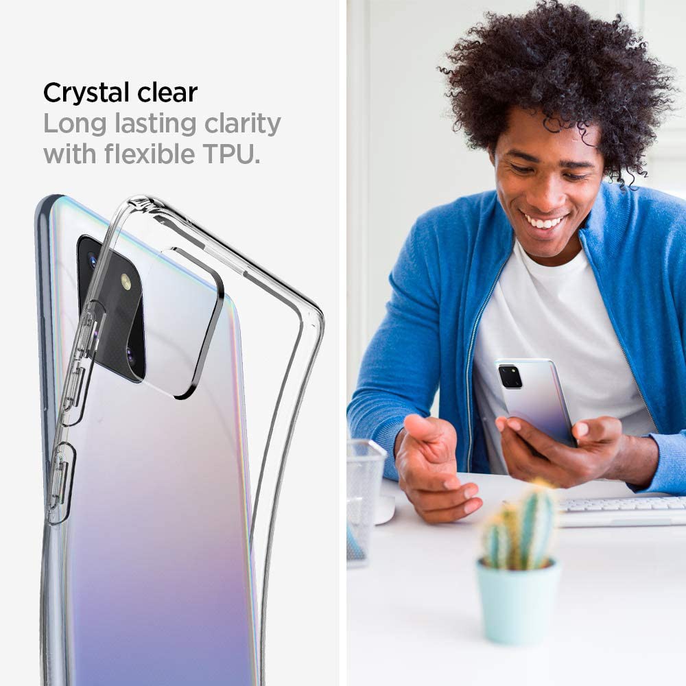 Case Samsung Galaxy Note10 Plus / Note 10 / Note 10 Lite Spigen Softcase Liquid Crystal Clear Casing