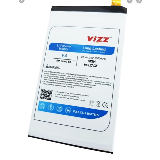 Baterai Vizz SONY E4 DUAL E2115