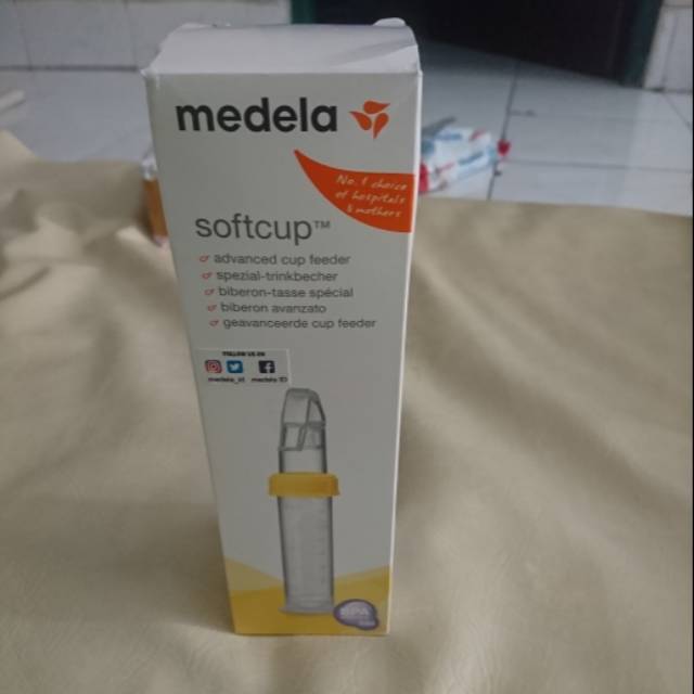 Medela Softcup Feeder Soft Cup Feeder Soft Cupfeeder Shopee