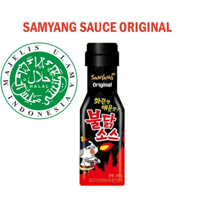 

[Logo HALAL] Samyang Sauce ORIGINAL Saos - Saus Pedas Botol
