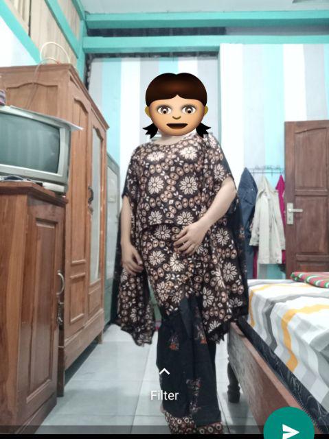 Zola_batik Batik Couple Kebaya Set Batwing 2702
