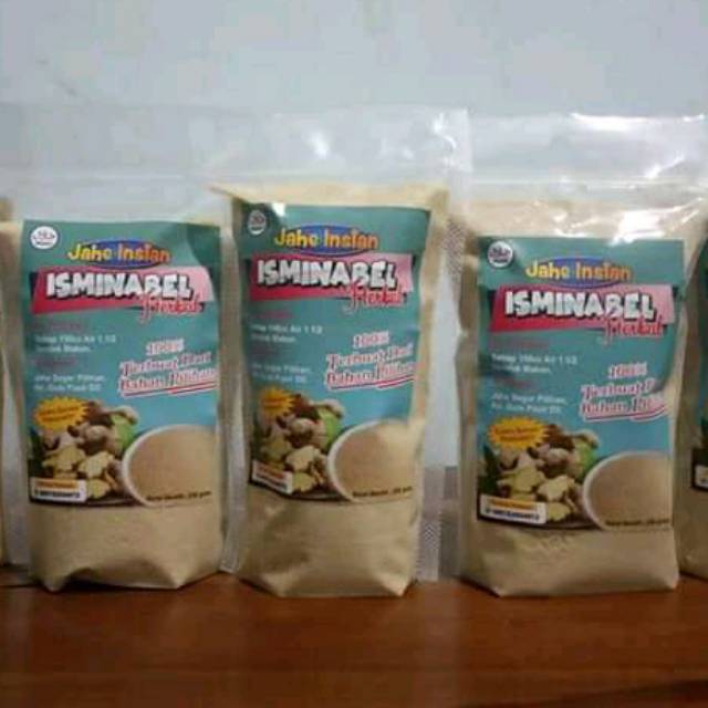 

Herbal Jahe Instan 250g