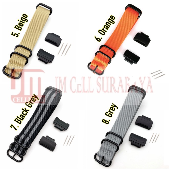 Tali Jam Strap Casio G Shock GA 100 200 120 GD 100 110 120 DW 5600 6900