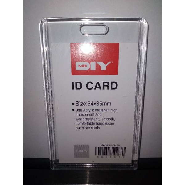 

Photocard Holder Acrylic Card Holder Cahol Toploader