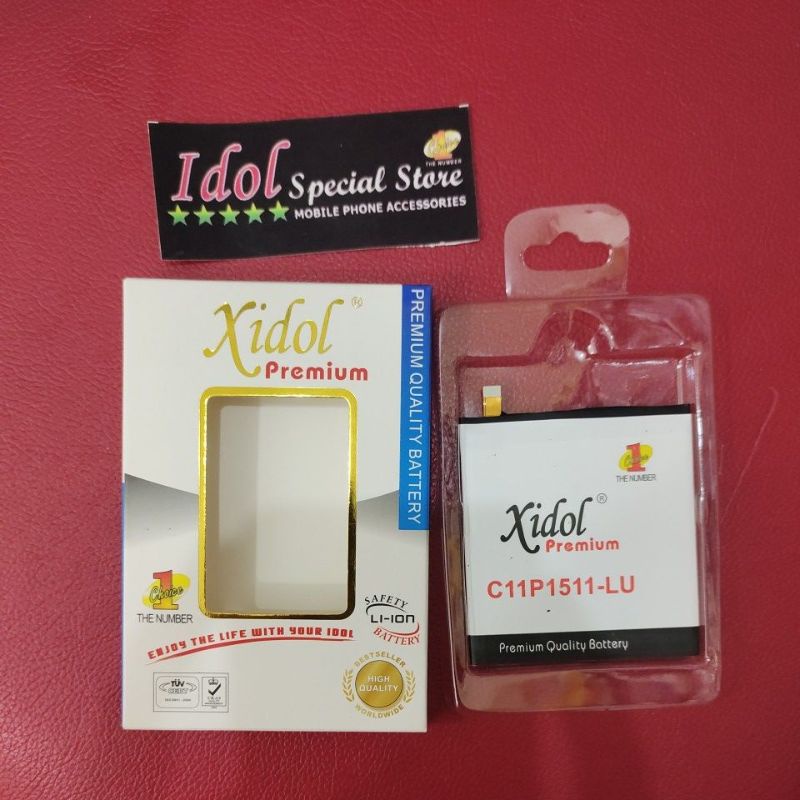 Baterai Idol Asus C11P1511-LU