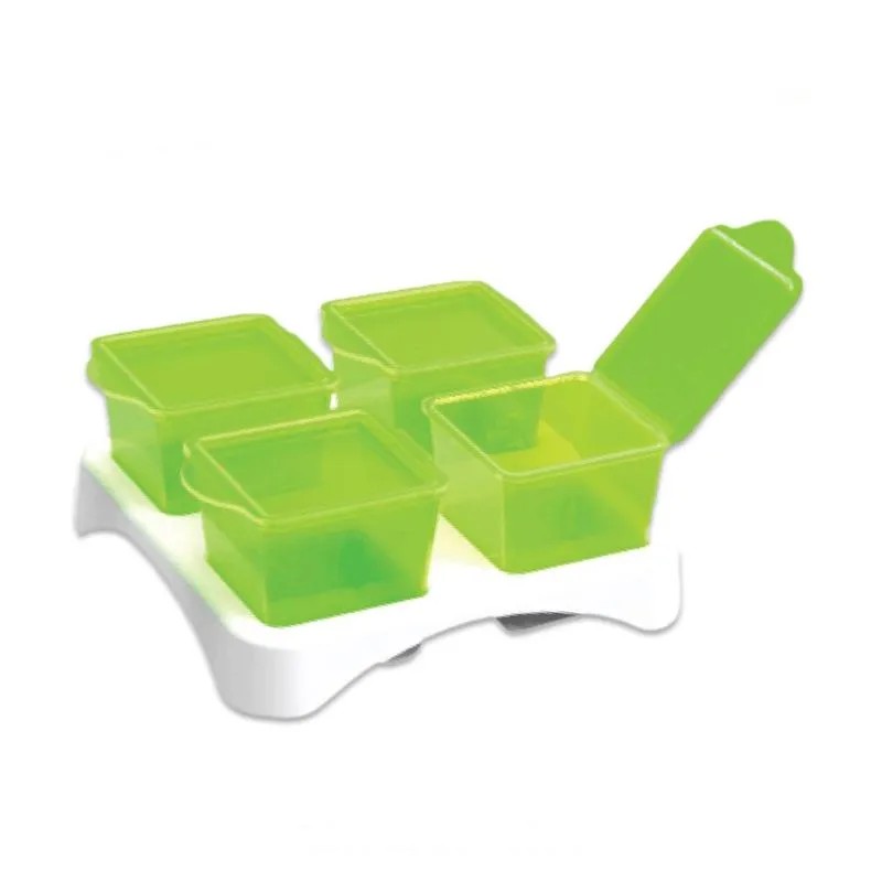 Baby Safe Multi Food Container AP009 - Container Tempat Makanan Baby Safe