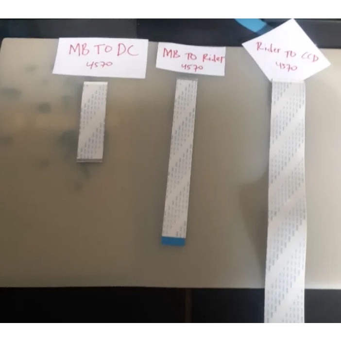 KABEL Flexibel LCD 1 PCS MB to Dc 1pcs MB to CCD 1pcs IR4570 IR2870 IR2270 IR2870 IR3025 IR3035 IR30