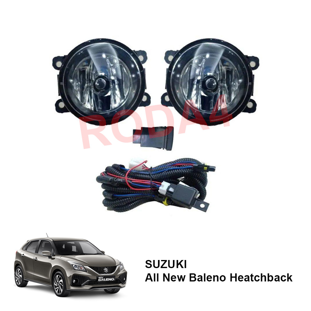 Fog Lamp Suzuki All New Baleno Heatchback Foglamp Lampu Kabut