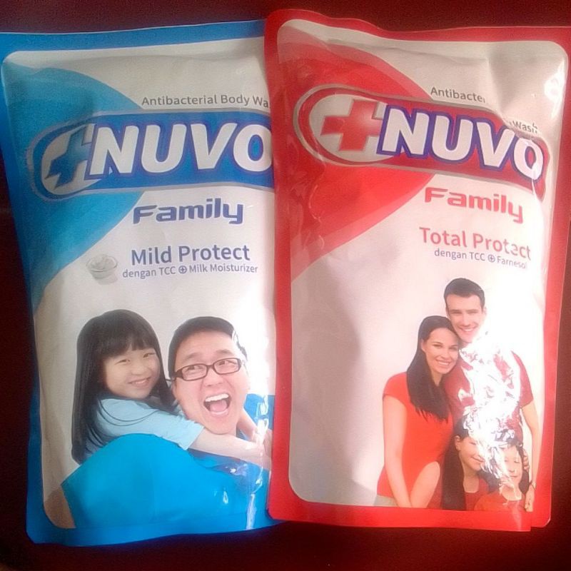 sabun mandi cair NUVO  450 ml