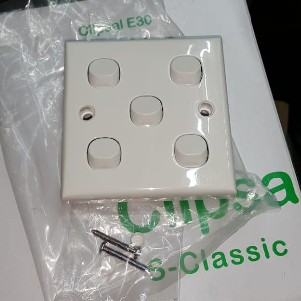 Schneider S - Classic Saklar 5 Gang