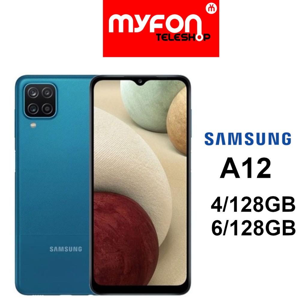 samsung galaxy a12 ram 6gb